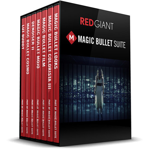 Red Giant Magic Bullet Suite 2025 For Windows (Lifetime License)